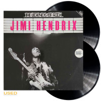 Jimi Hendrix - The Legends Of Rock (2 LP)