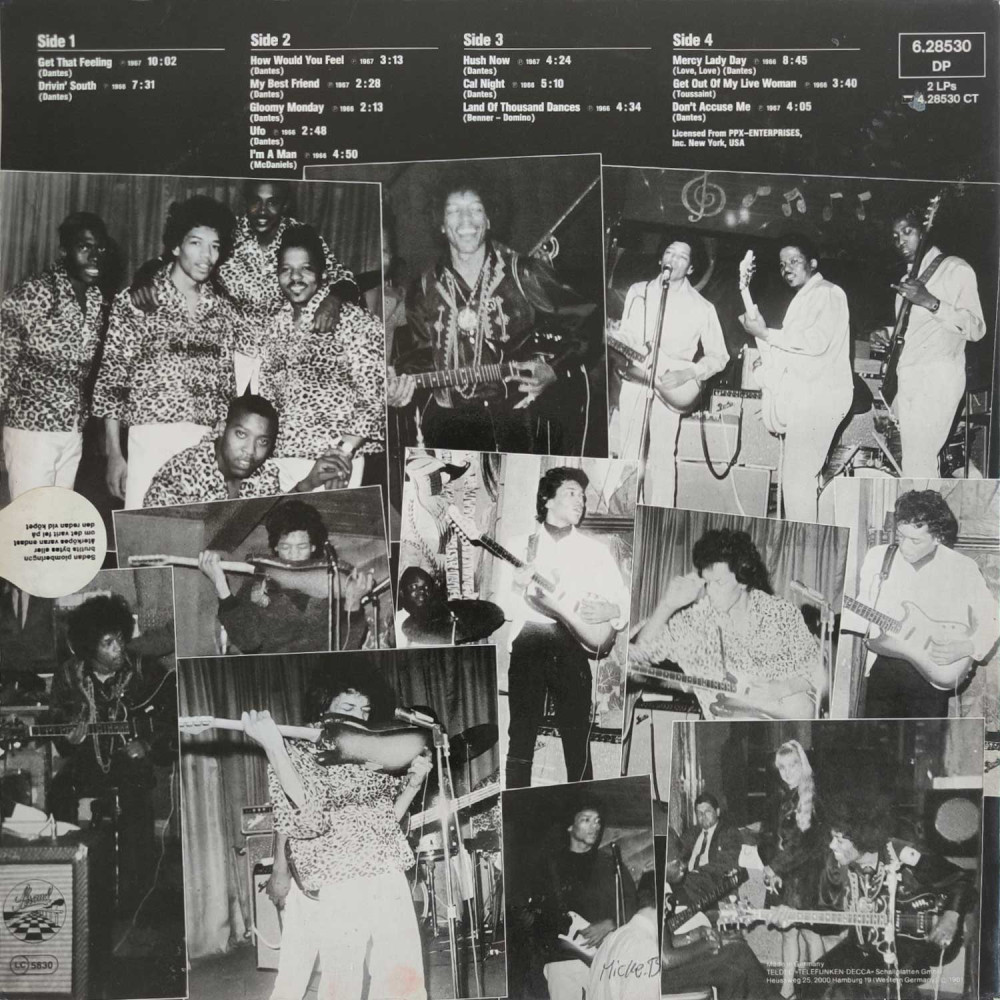 Jimi Hendrix - The Legends Of Rock (2 LP)