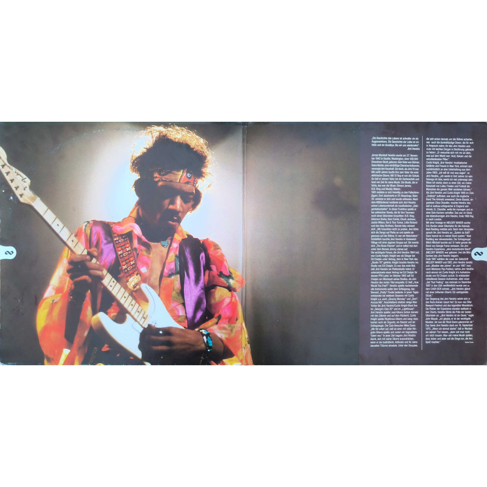 Jimi Hendrix - The Legends Of Rock (2 LP)