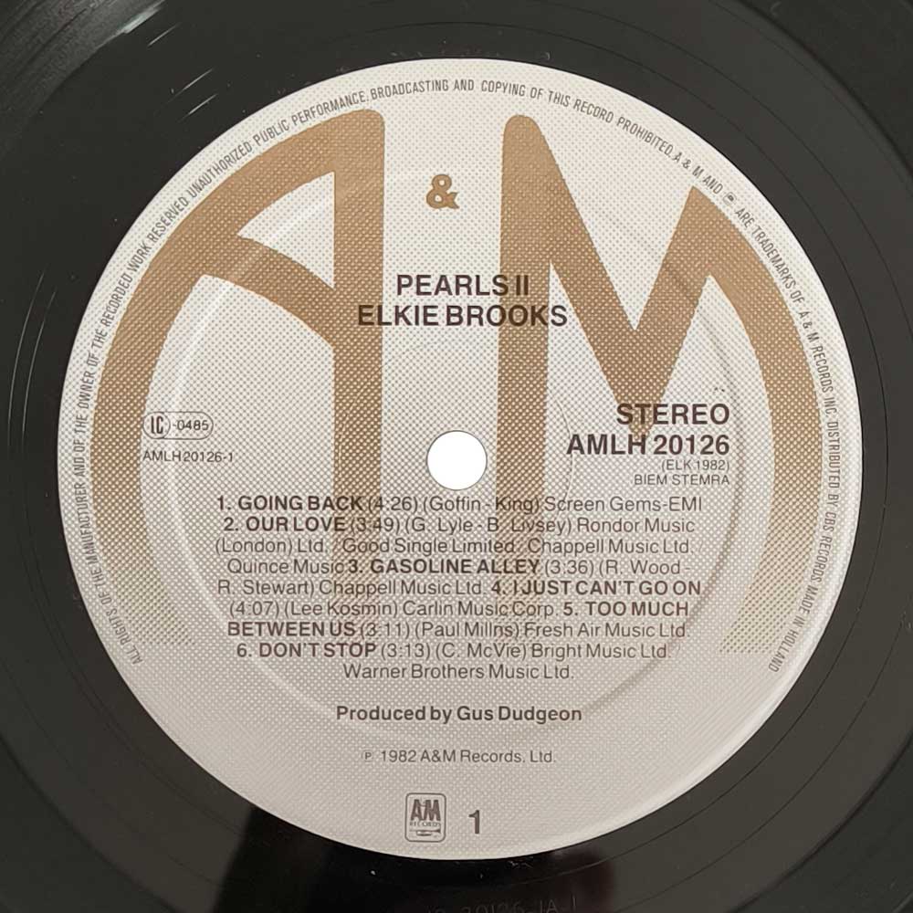 Elkie Brooks - Pearls II (LP)