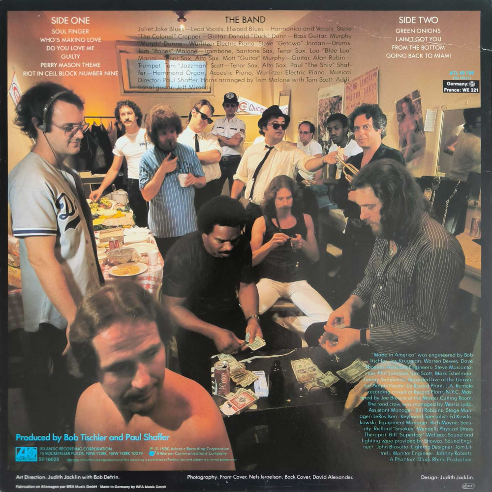 Blues Brothers – Made In America (LP)