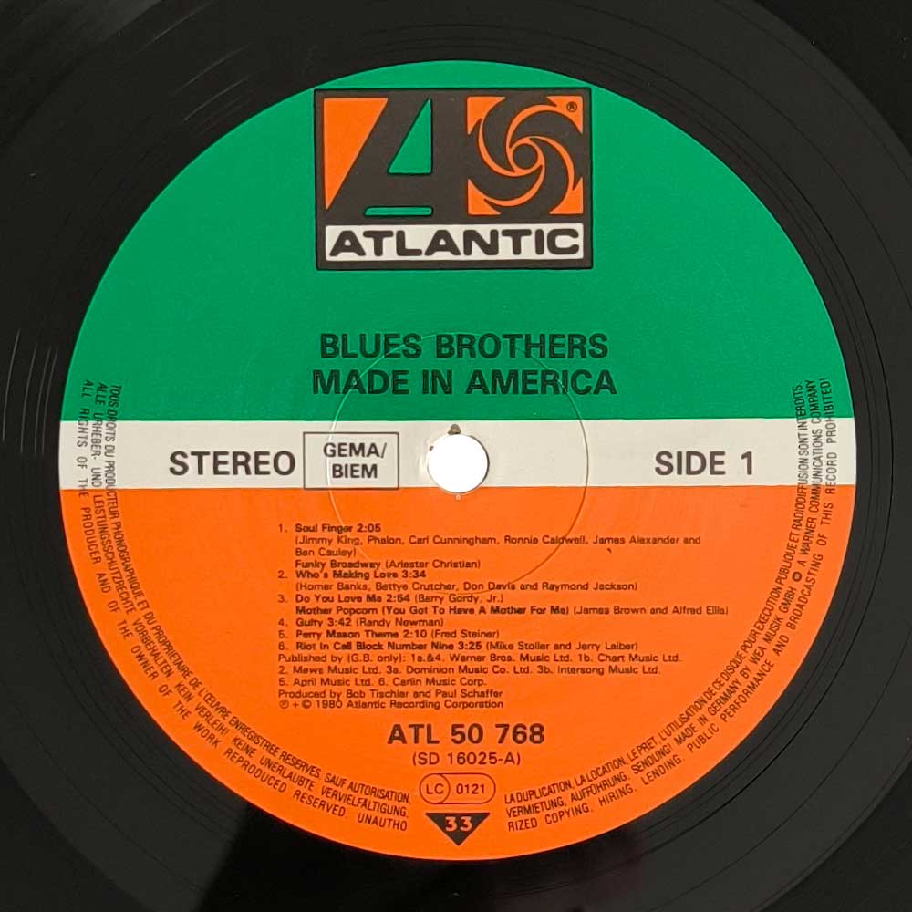Blues Brothers – Made In America (LP)