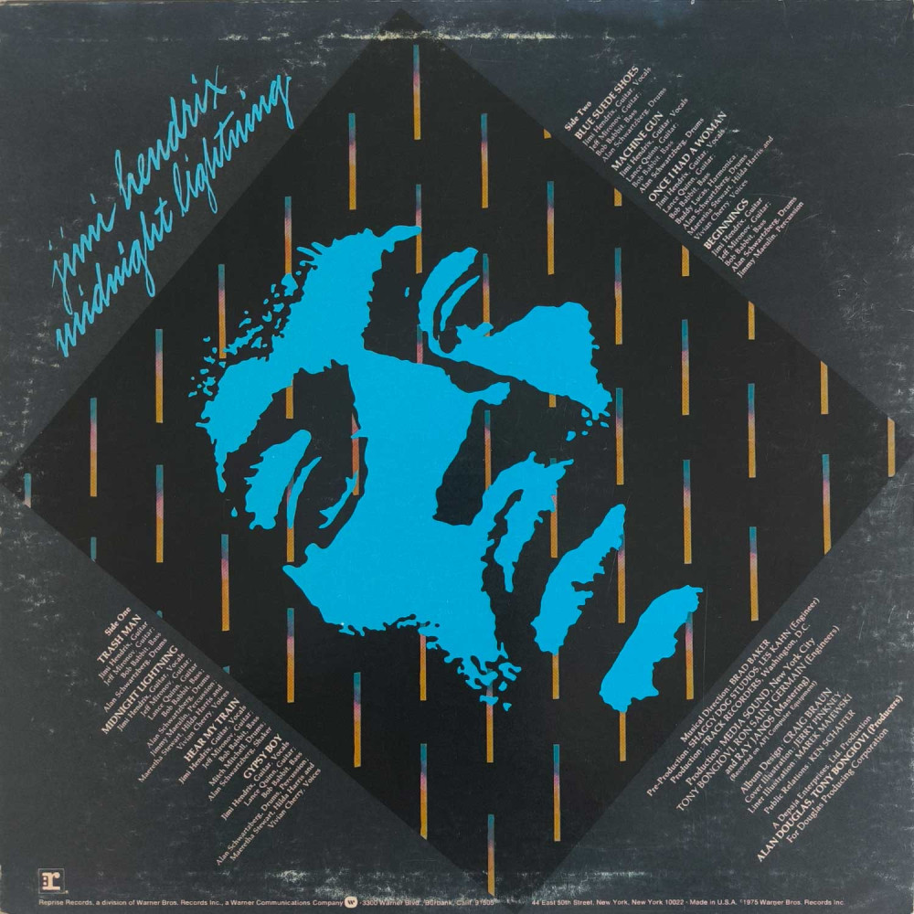 Jimi Hendrix – Midnight Lightning (LP)