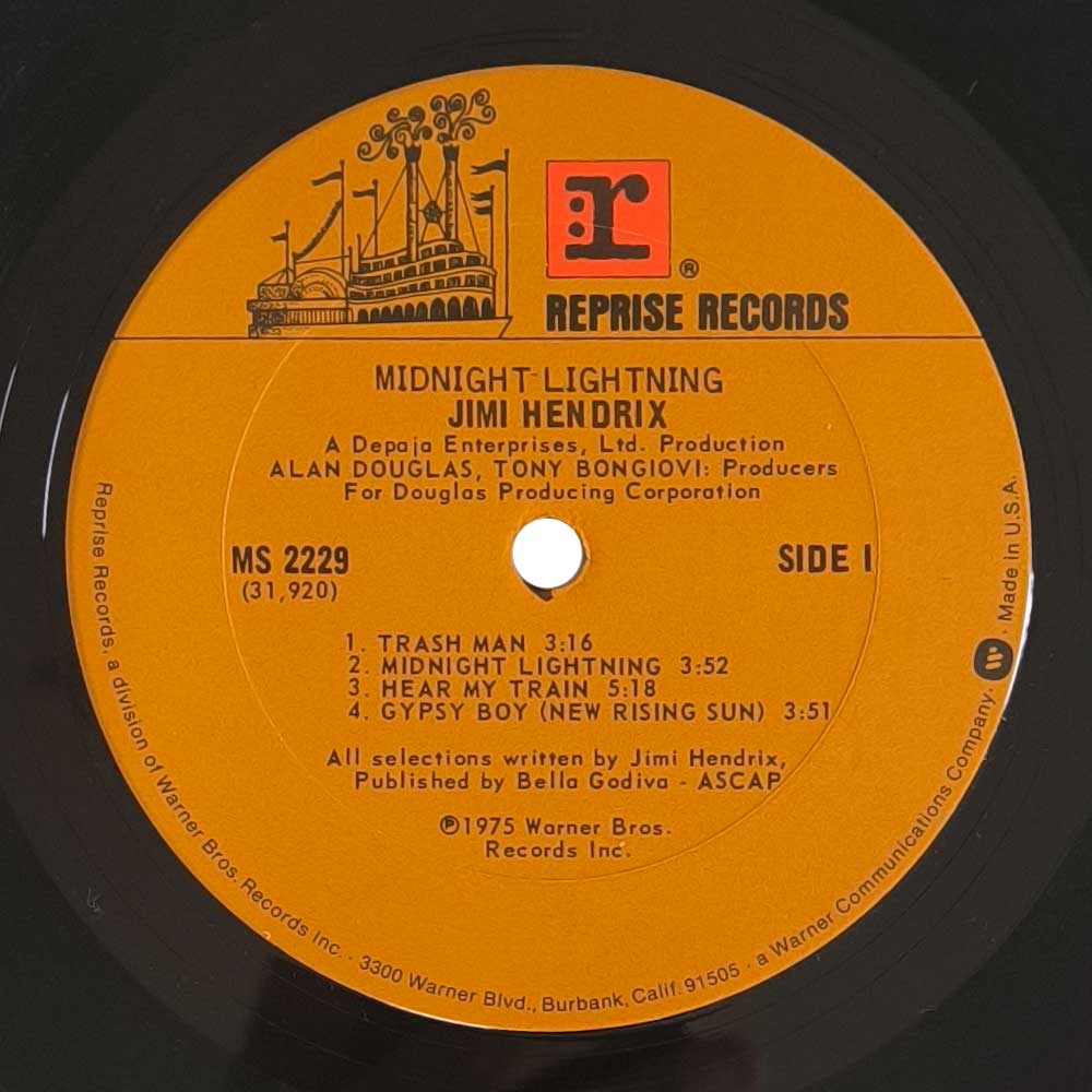 Jimi Hendrix – Midnight Lightning (LP)