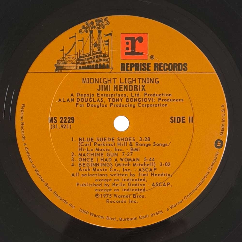Jimi Hendrix – Midnight Lightning (LP)