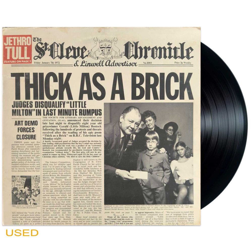 Jethro Tull - Thick As A Brick (LP)