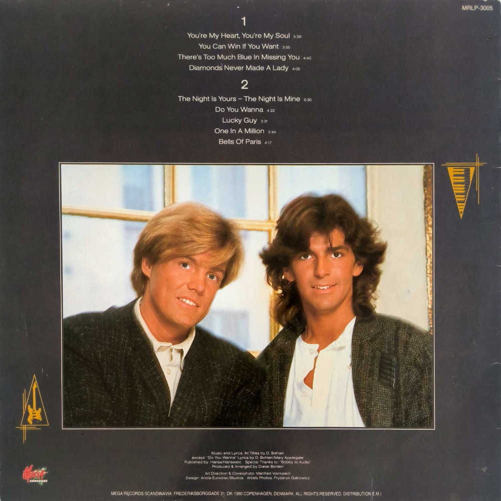 Modern Talking - The 1st Album (LP)