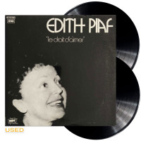 Edith Piaf – Le Droit D'Aimer (2 LP)