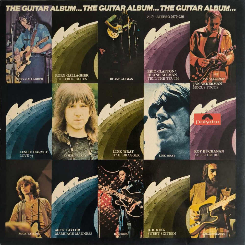 Various - The Guitar Album (2 LP)