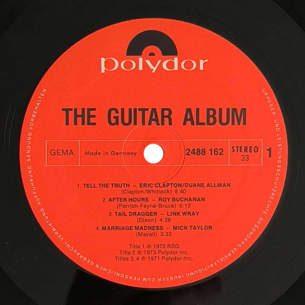 Various - The Guitar Album (2 LP)