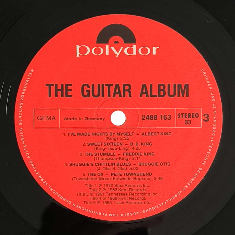 Various - The Guitar Album (2 LP)