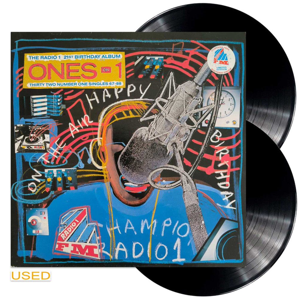 Various - Ones On 1 / The Radio 1 21st Birthday Album (2 LP)