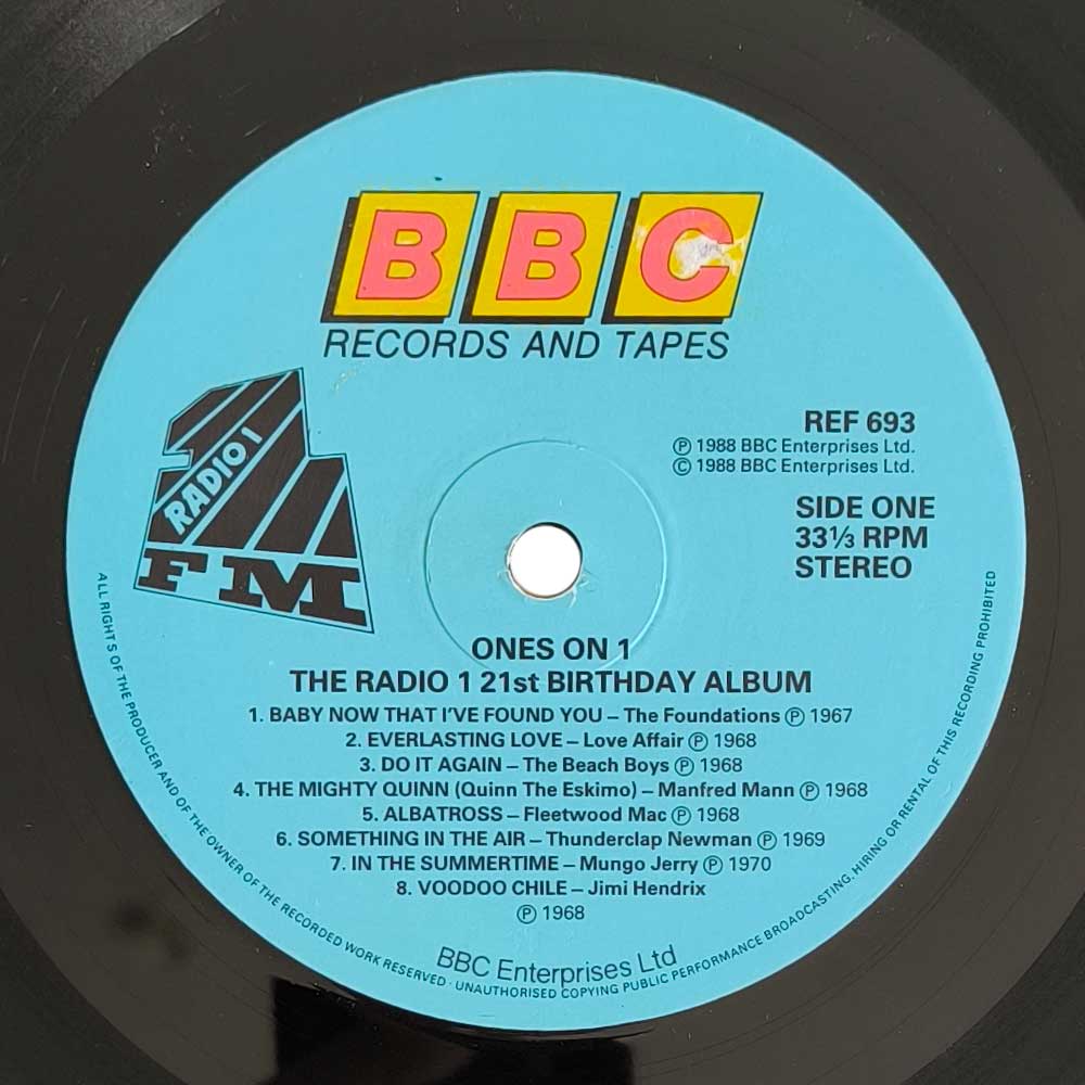 Various - Ones On 1 / The Radio 1 21st Birthday Album (2 LP)