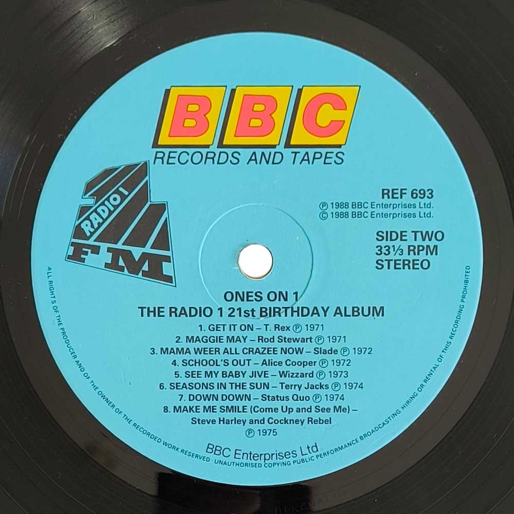 Various - Ones On 1 / The Radio 1 21st Birthday Album (2 LP)