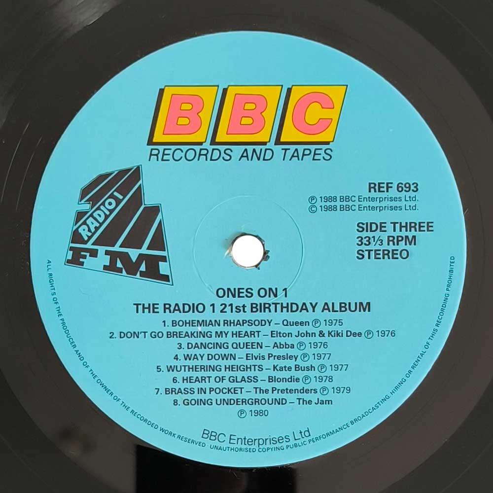 Various - Ones On 1 / The Radio 1 21st Birthday Album (2 LP)