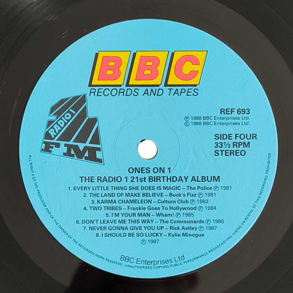 Various - Ones On 1 / The Radio 1 21st Birthday Album (2 LP)