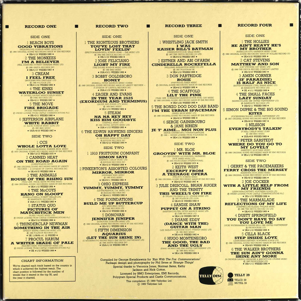 Various - Our Generation (4 LP)