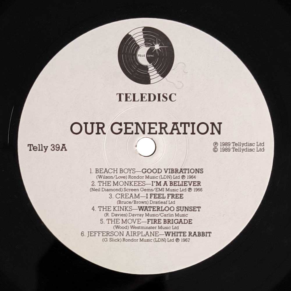 Various - Our Generation (4 LP)