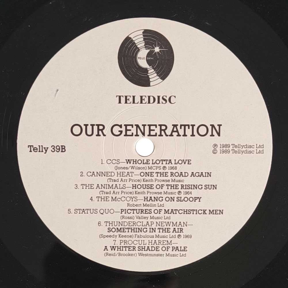 Various - Our Generation (4 LP)