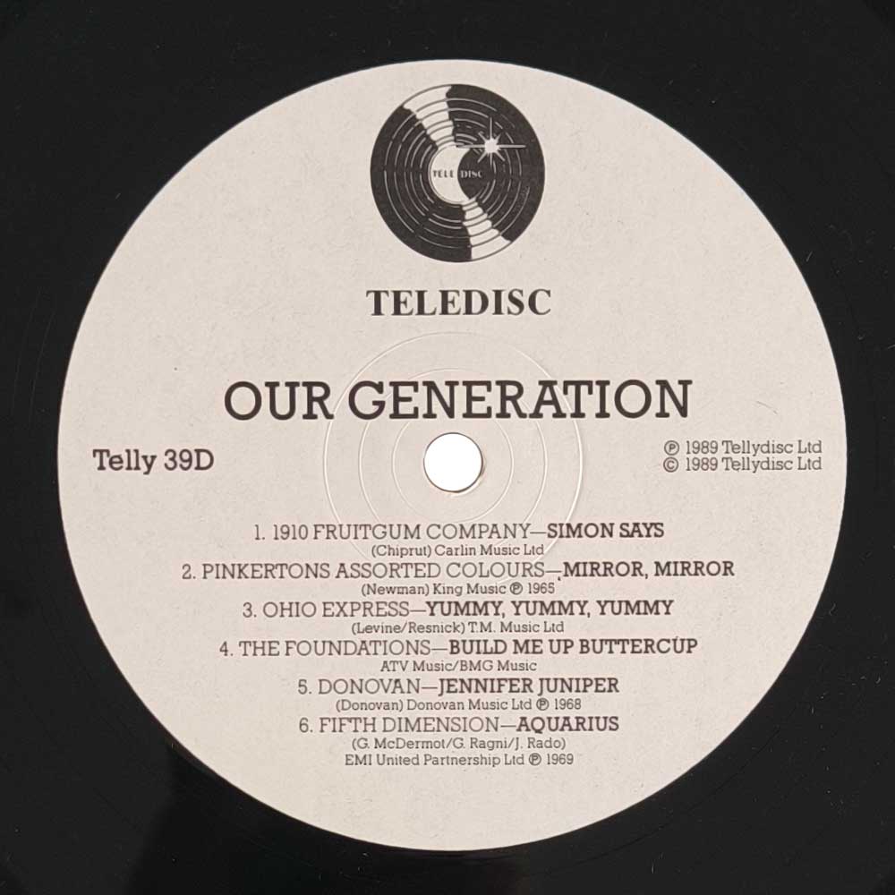Various - Our Generation (4 LP)