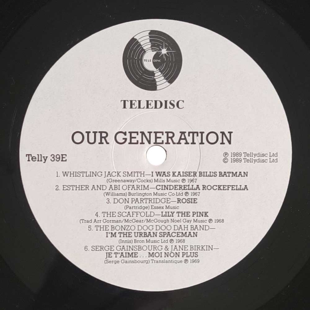 Various - Our Generation (4 LP)