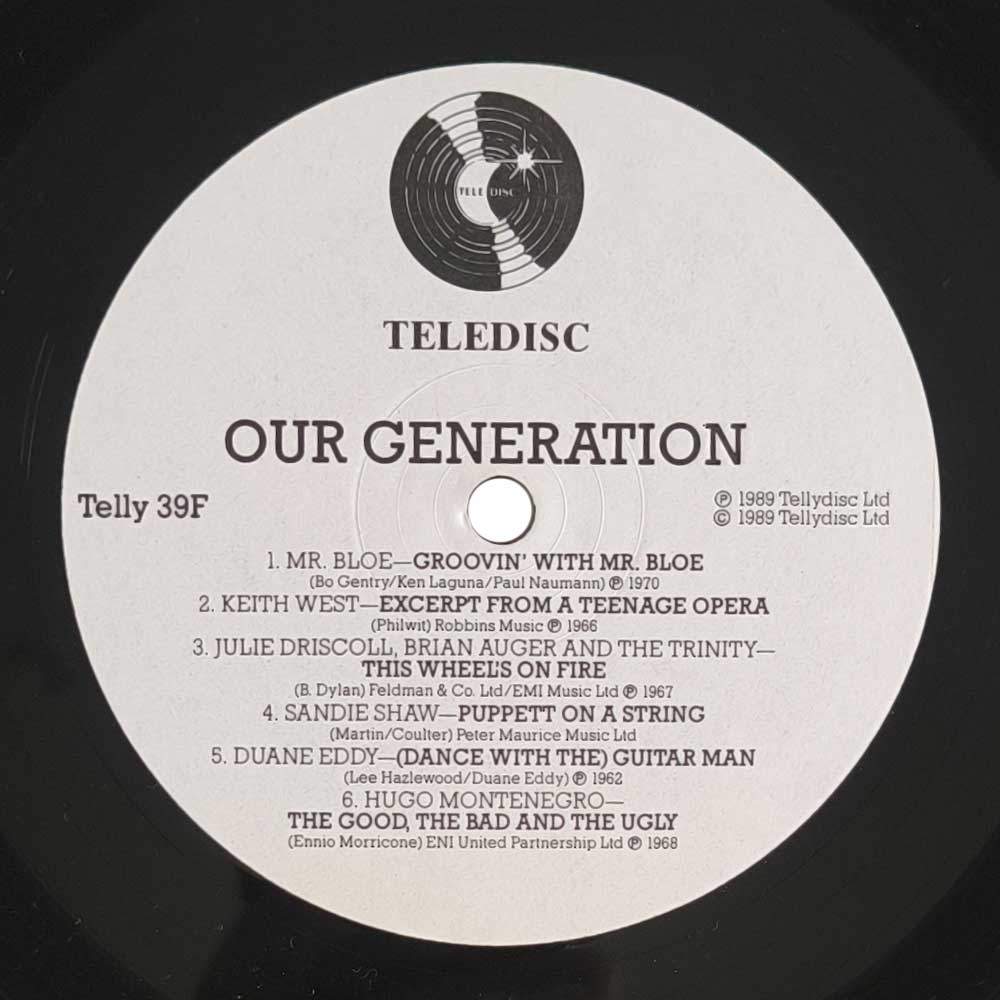 Various - Our Generation (4 LP)