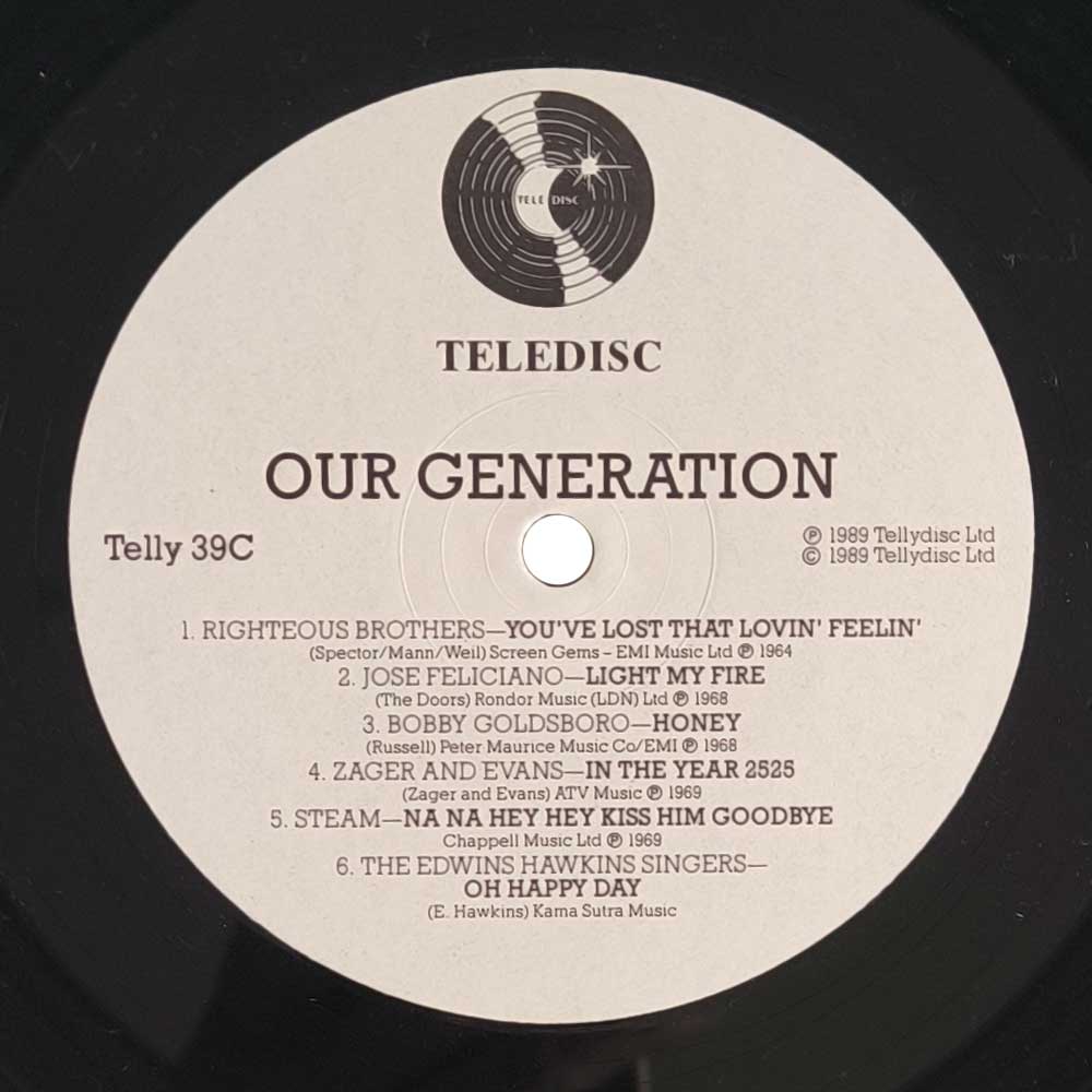 Various - Our Generation (4 LP)