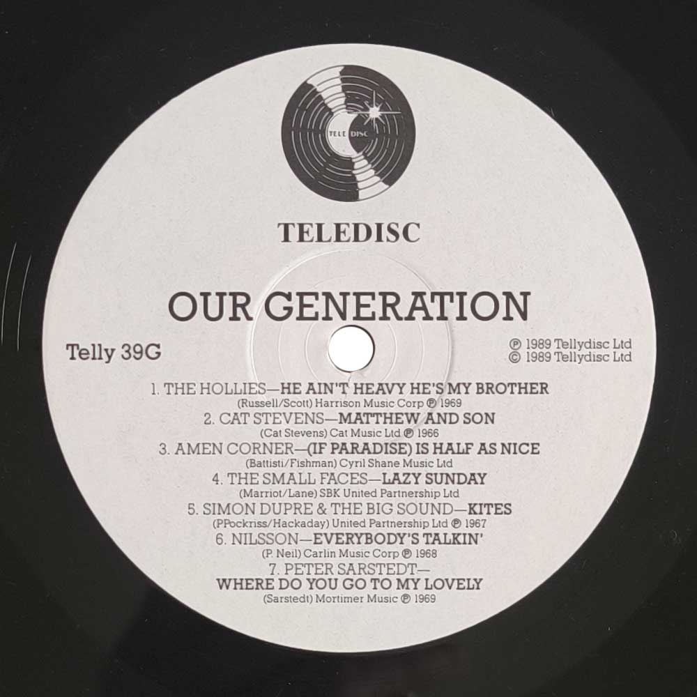 Various - Our Generation (4 LP)