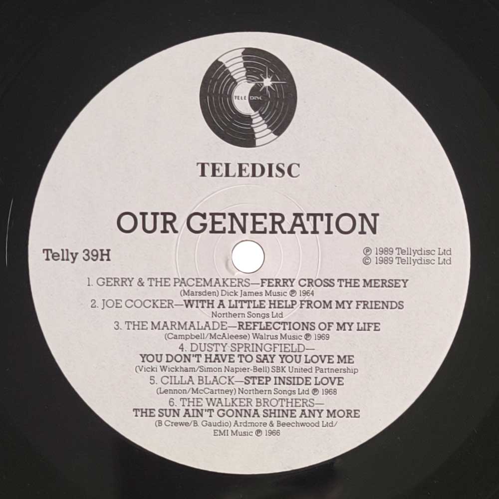 Various - Our Generation (4 LP)