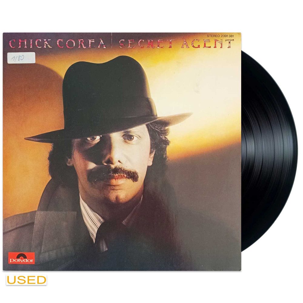 Chick Corea – Secret Agent (LP)
