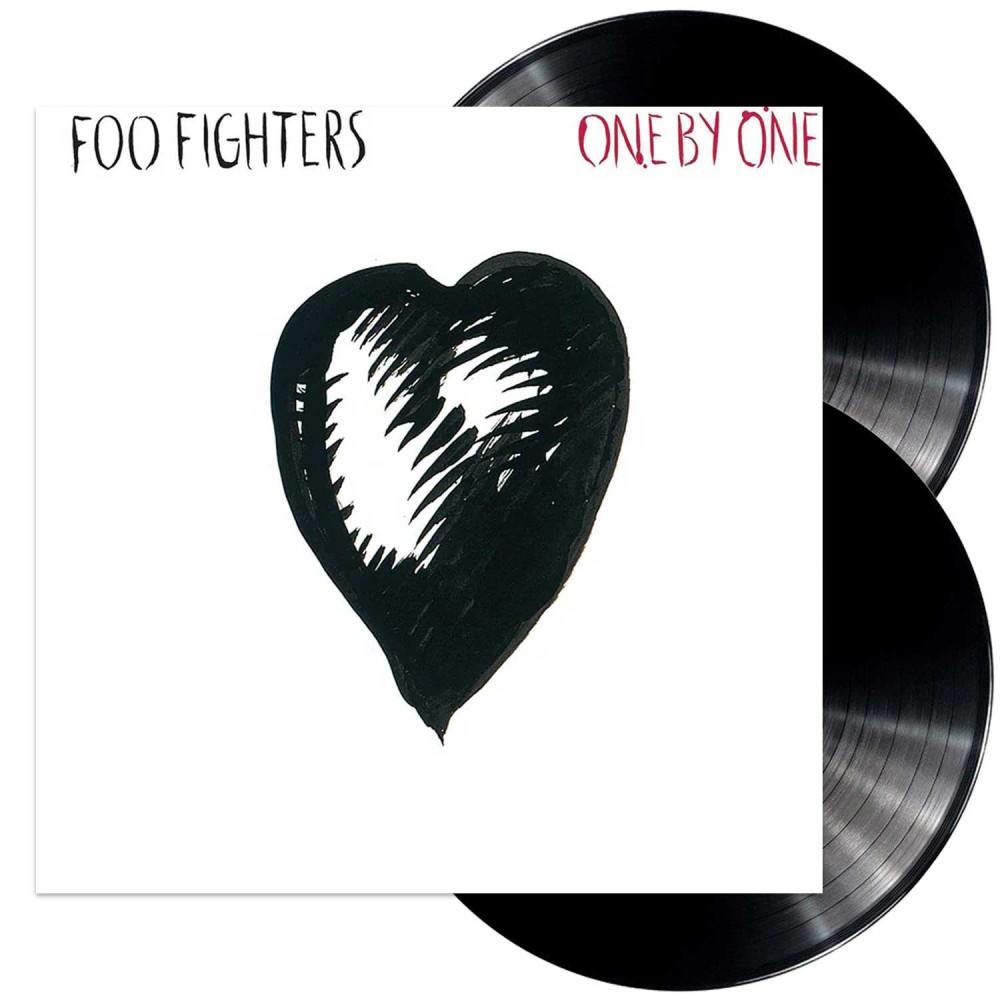 Foo Fighters - One By One (2 LP)