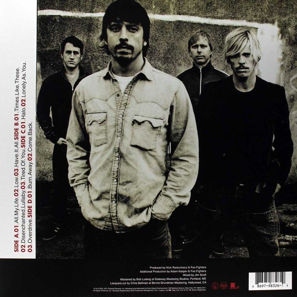 Foo Fighters - One By One (2 LP)