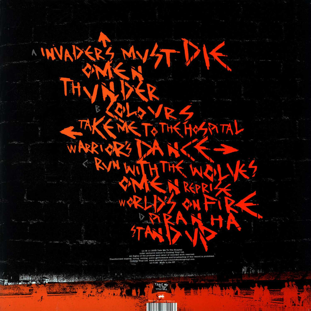 The Prodigy – Invaders Must Die (2 LP)