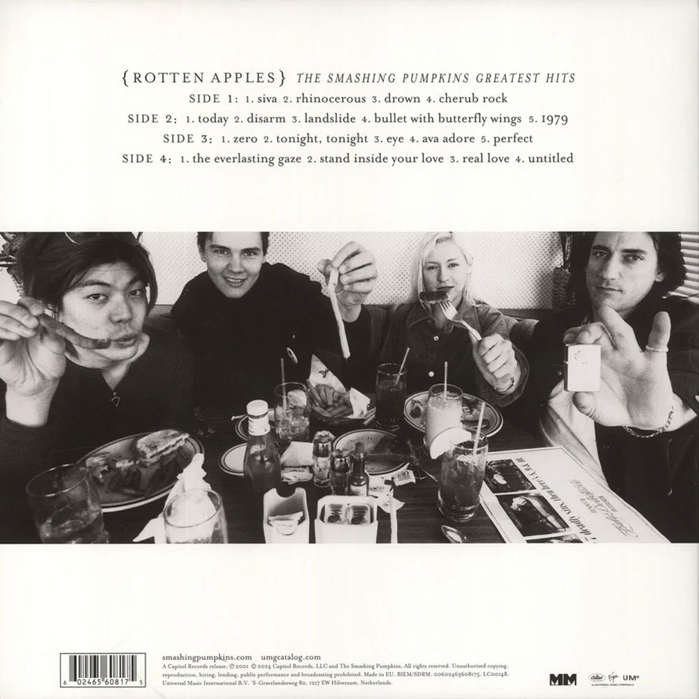The Smashing Pumpkins – Rotten Apples: Greatest Hits (2 LP)