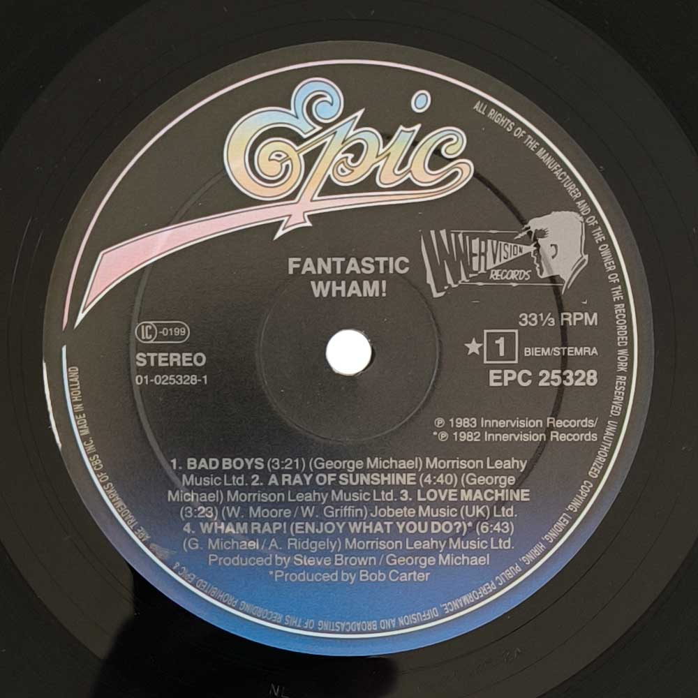Wham! - Fantastic (LP)