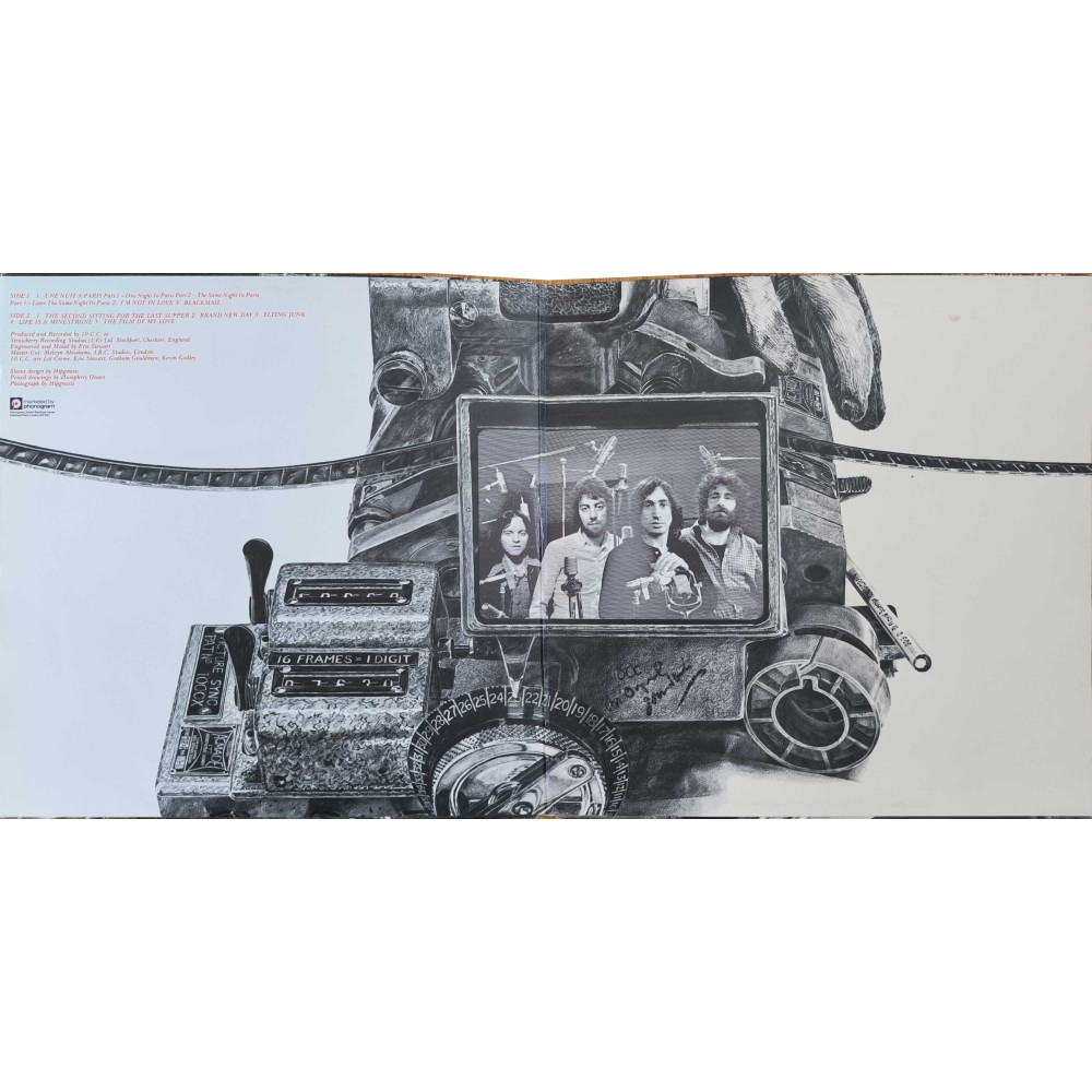 10cc - The Original Soundtrack (LP)