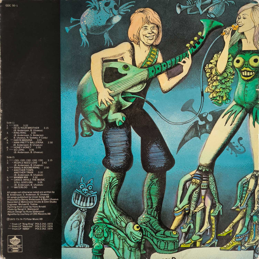 ABBA - Greatest Hits (LP)