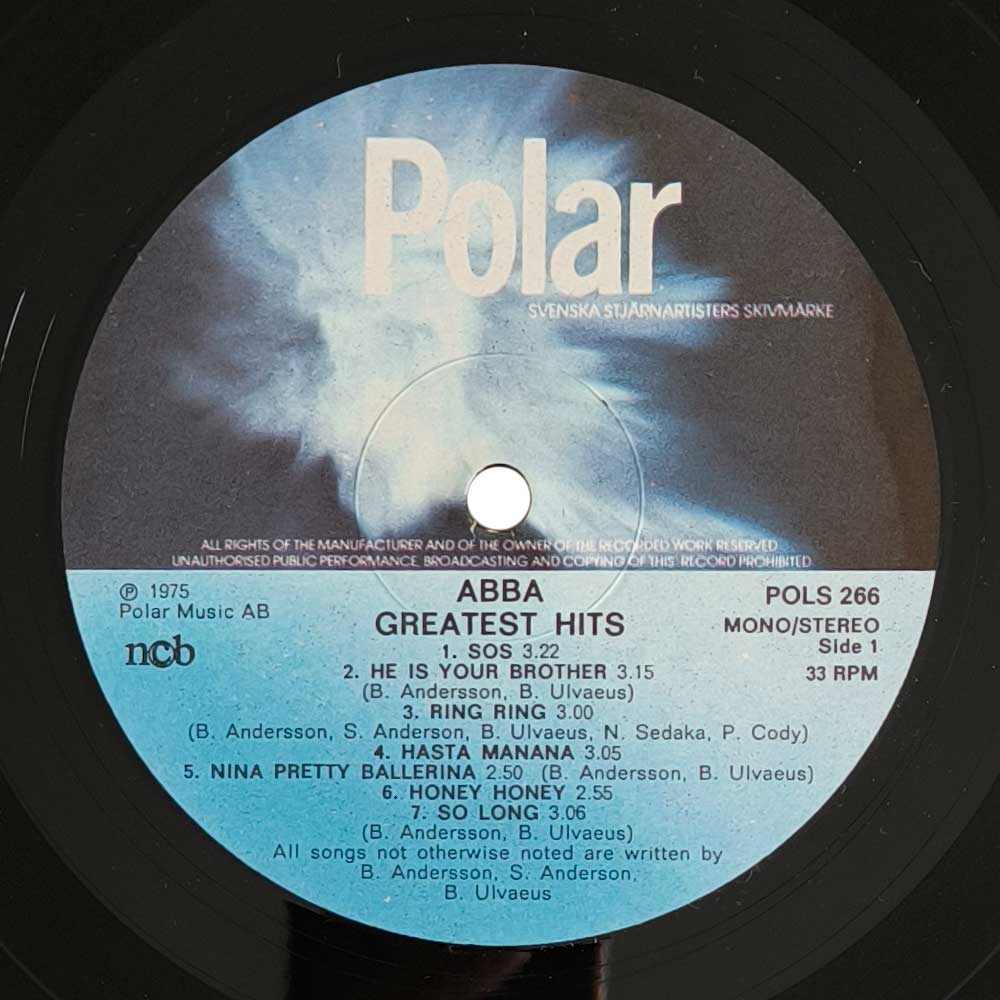 ABBA - Greatest Hits (LP)