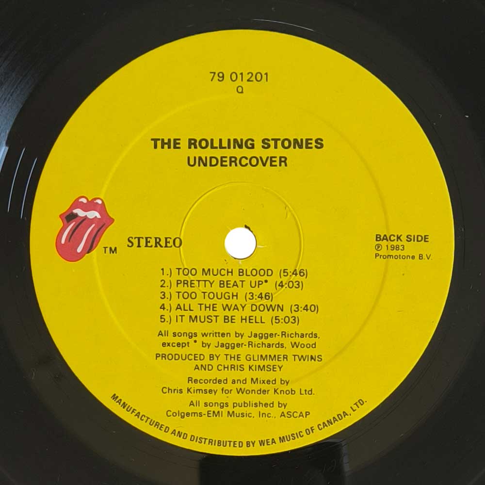 The Rolling Stones - Undercover (LP)