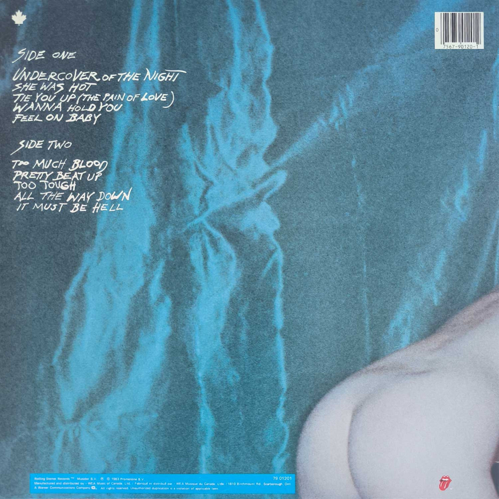 The Rolling Stones - Undercover (LP)