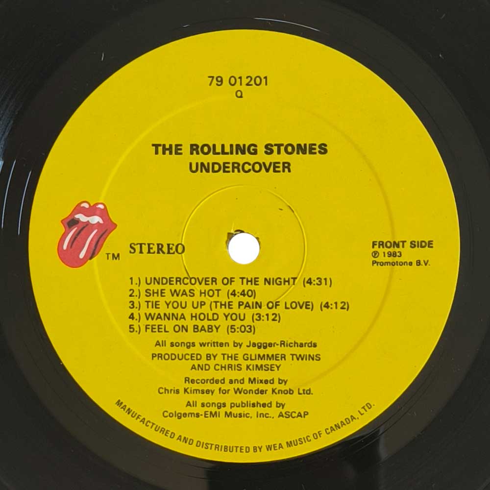 The Rolling Stones - Undercover (LP)