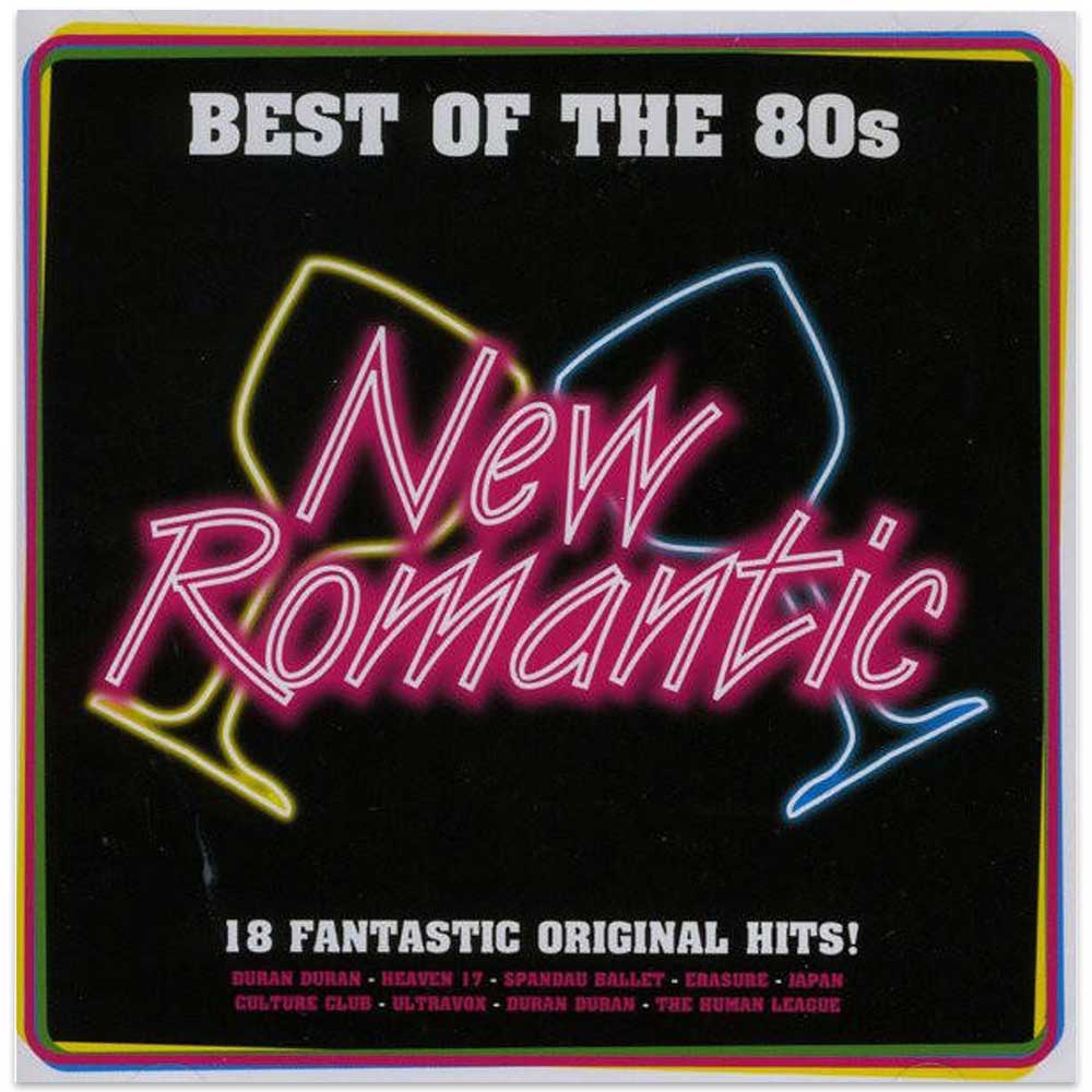 Various Artists – Best Of The 80s - New Romantic (18 Fantastic Original HIts!) (CD)