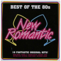 Various Artists – Best Of The 80s - New Romantic (18 Fantastic Original HIts!) (CD)