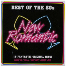 Various Artists – Best Of The 80s - New Romantic (18 Fantastic Original HIts!) (CD)