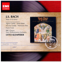 J.S. Bach - New Philharmonia Orchestra · Otto Klemperer ‎– Mass In B Minor (2 CD)