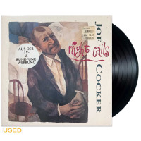 Joe Cocker – Night Calls (LP)