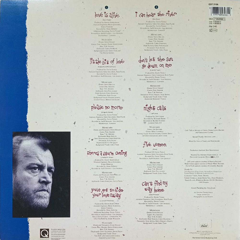 Joe Cocker – Night Calls (LP)