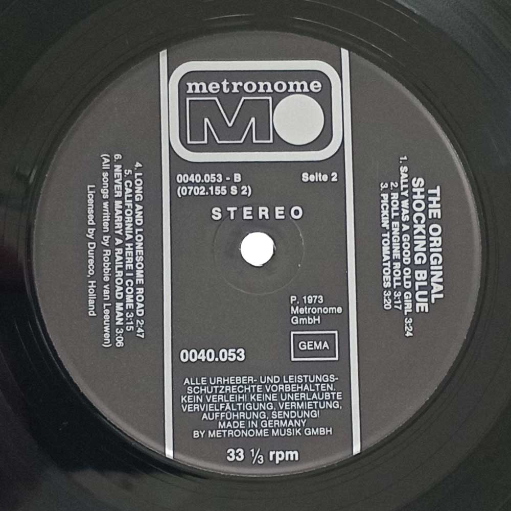 Shocking Blue – The Original Shocking Blue (LP)