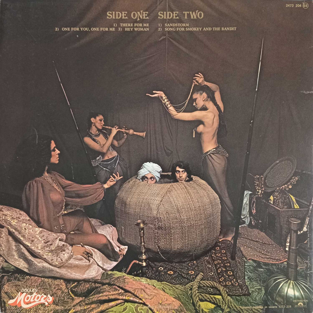 La Bionda – La Bionda (LP)