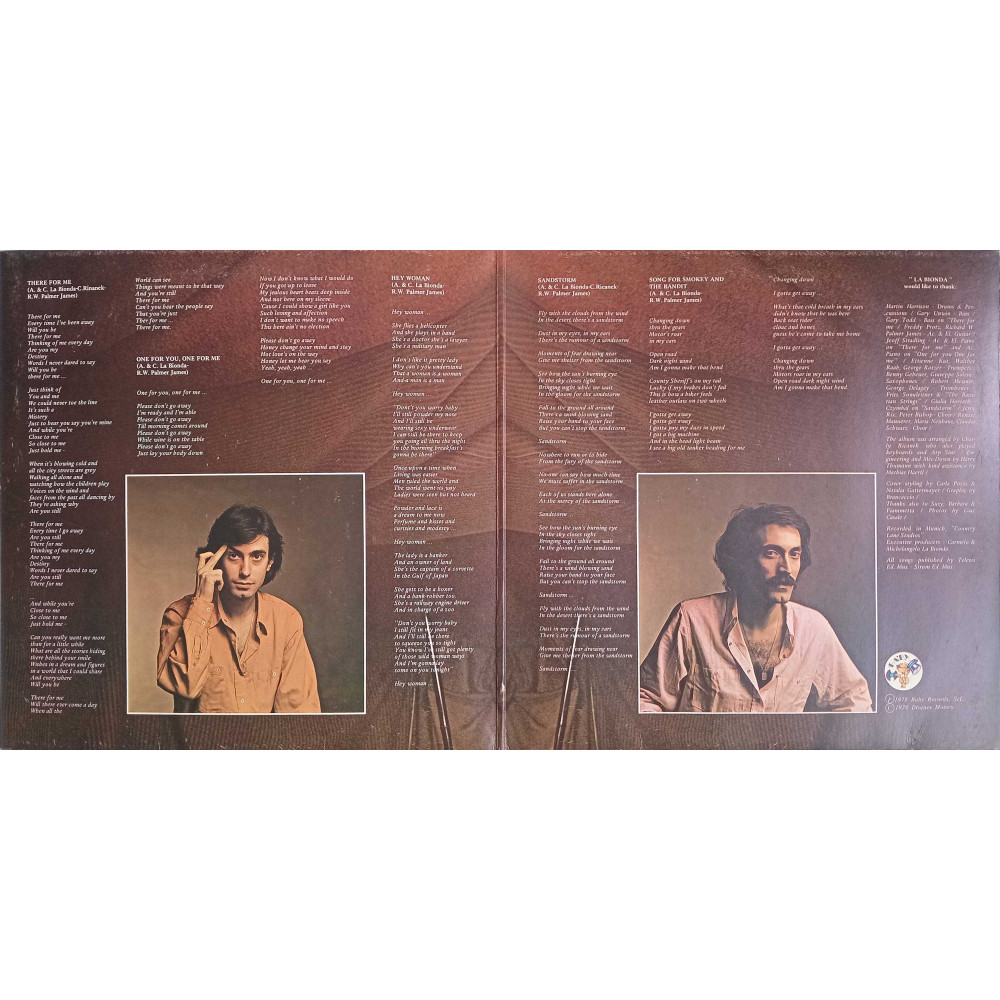 La Bionda – La Bionda (LP)
